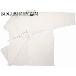 Single layered Keikogi with no pattern (White)